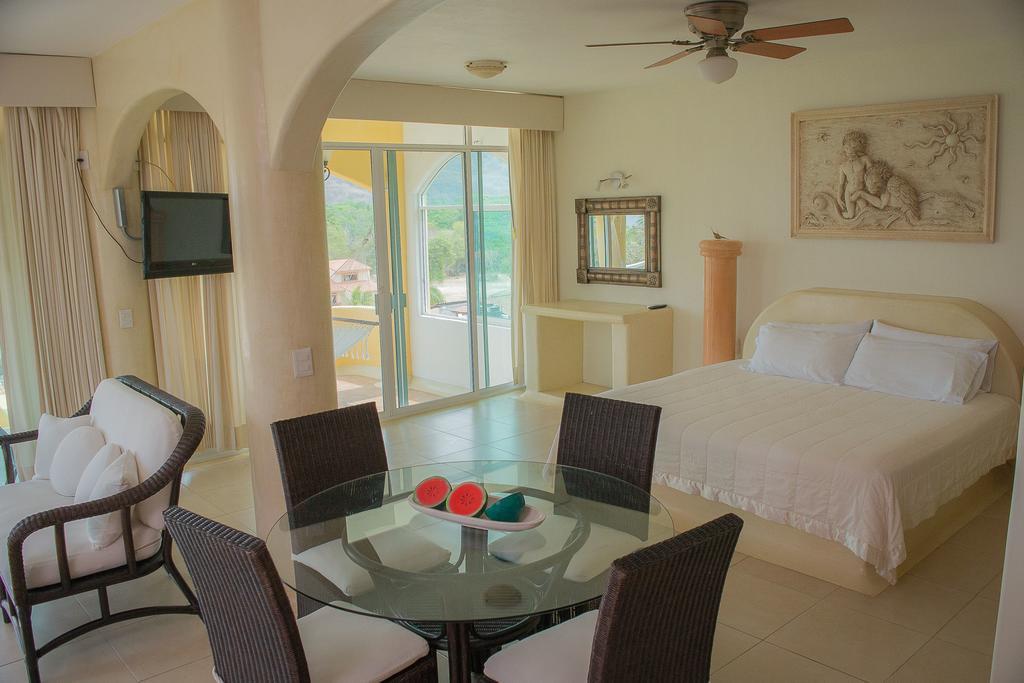 Bungalows Arena Dorada (Adults Only) Zihuatanejo Exterior foto