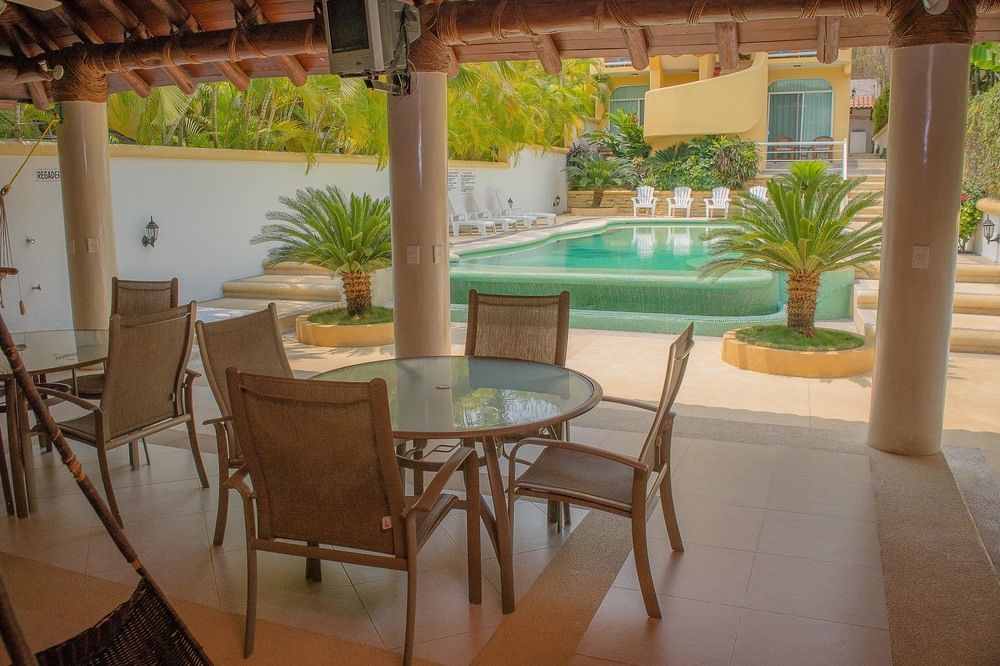 Bungalows Arena Dorada (Adults Only) Zihuatanejo Exterior foto